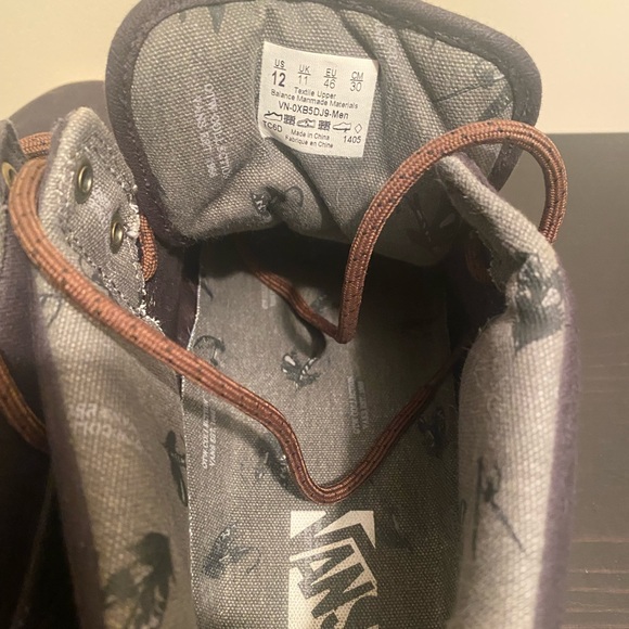 Vans off the wall shoes - Picture 2 of 4